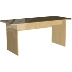 Стол двухместный на деревянной основе (стол детский)